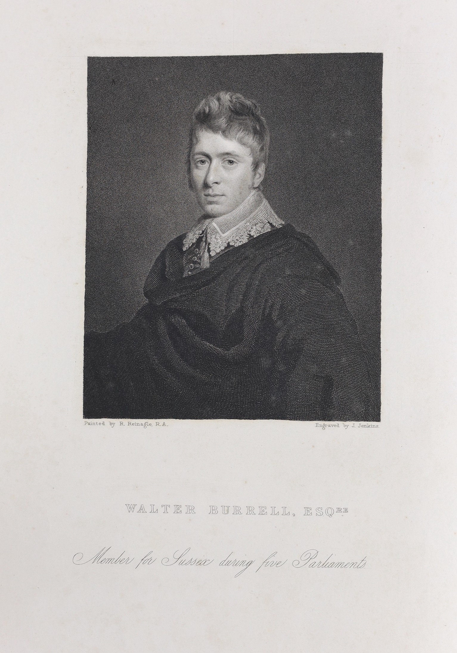 SUSSEX: Dallaway, James - The Parochial Topography of the Rape of Arundel, in the Western Division of the County of Sussex. new edition, by Edmund Cartwright. Vol.II Part of the First.